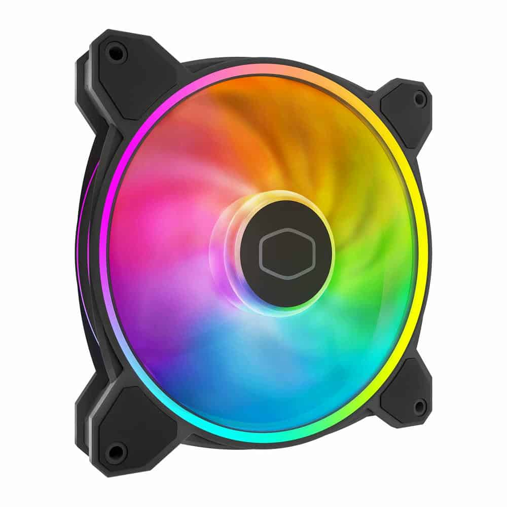 Cooler Master MasterFan MF140 Halo2 140mm RGB 1 Fan Pack